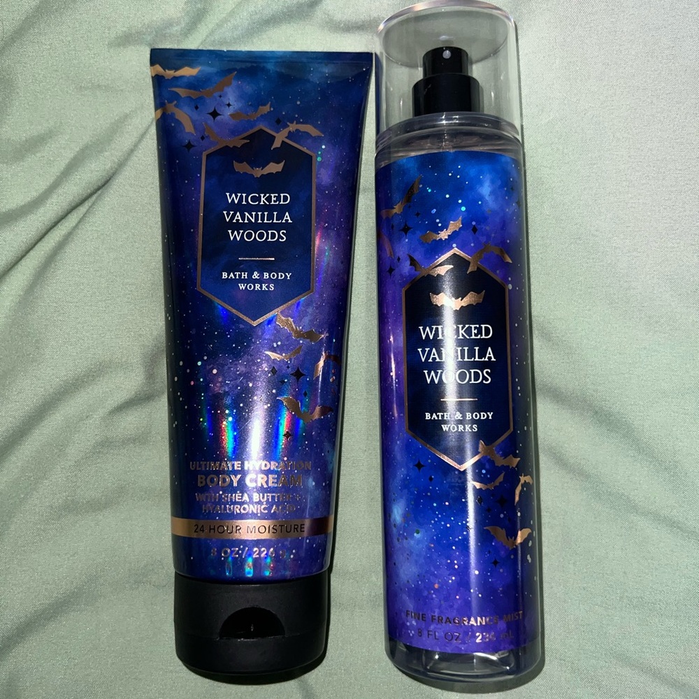 Bath & Body Works Perfume & Lotion Set